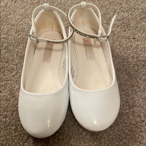 Tip Top brand white dress shoes!